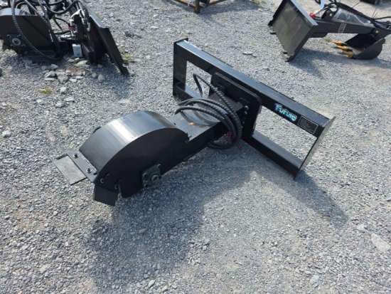 Future Skid Loader Stump Grinder