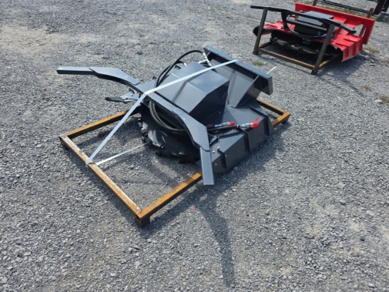 Future Mini Skid Loader Disc Mulcher
