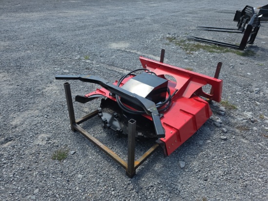 Future Skid Loader Disc Mulcher