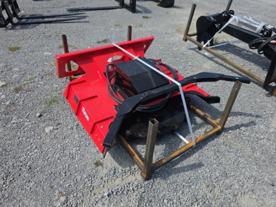 Future Skid Loader Disc Mulcher
