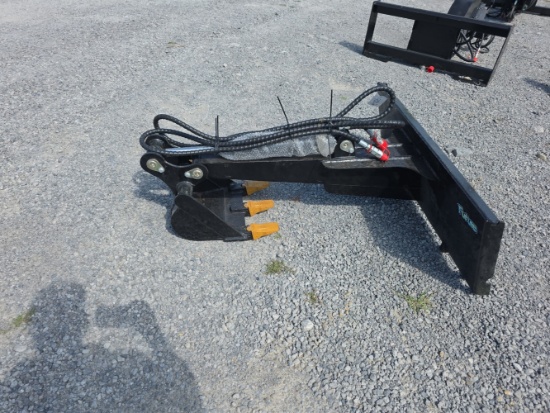 Future Skid Loader Backhoe