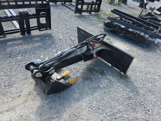 Future Skid Loader Backhoe