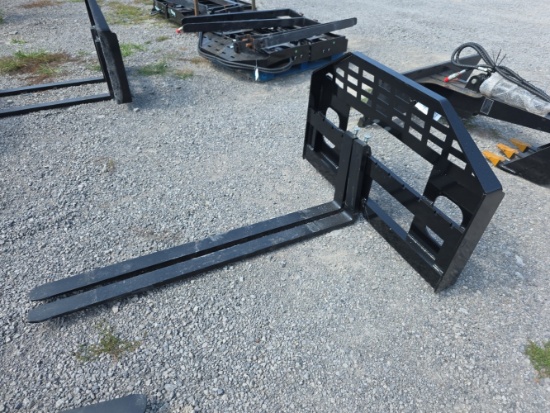 Future Skid Loader Forks