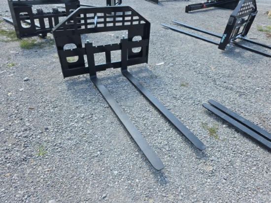 Future Skid Loader Forks