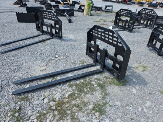 Future Skid Loader Forks