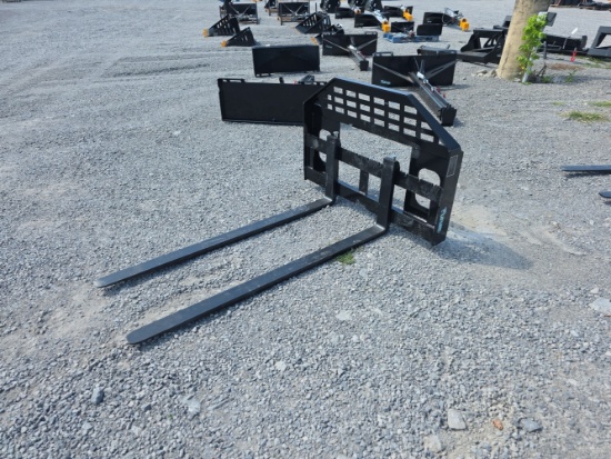 Future Skid Loader Forks