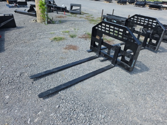 Future Skid Loader Forks