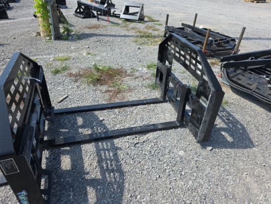 Future Skid Loader Forks