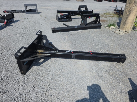 Future Skid Loader Telescopic Boom