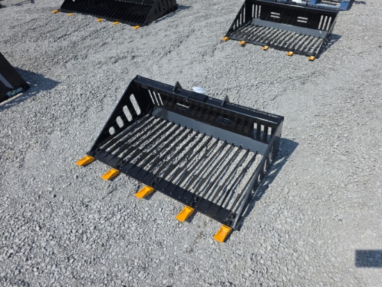 Future Mini Skid Loader 44" Rock Bucket