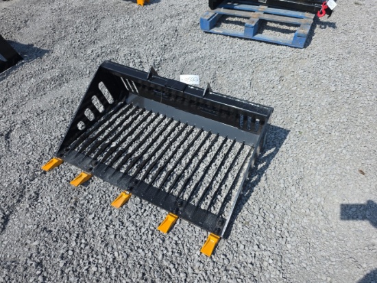 Future Mini Skid Loader 44" Rock Bucket