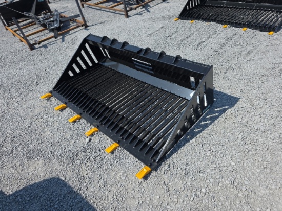 Future Skid Loader 66" Rock Bucket