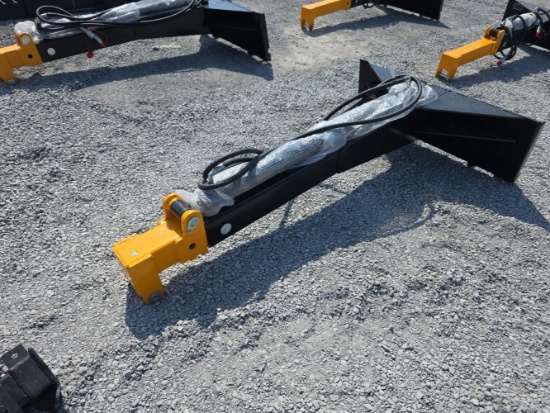 Future Skid Loader Hyd. Telescopic Boom - Long Cylinder