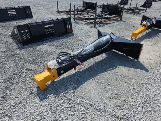 Future Skid Loader Hyd. Telescopic Boom - Long Cylinder