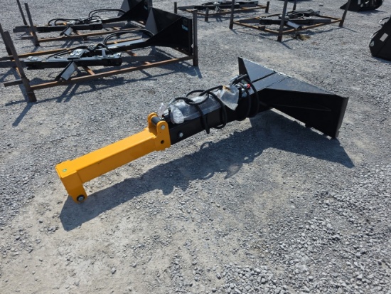 Future Skid Loader Hyd. Telescopic Boom - Short Cylinder