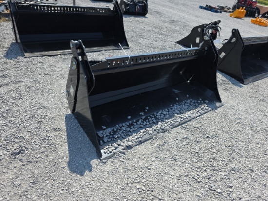 Future Skid Loader 72" 4 in 1 Bucket