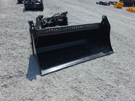 Future Skid Loader 72" 4 in 1 Bucket