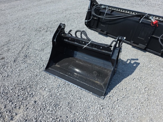 Future Mini Skid Loader 39" 4 in 1 Bucket