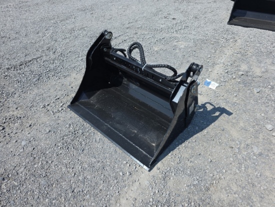 Future Mini Skid Loader 39" 4 in 1 Bucket