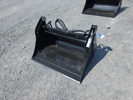 Future Mini Skid Loader 39" 4 in 1 Bucket