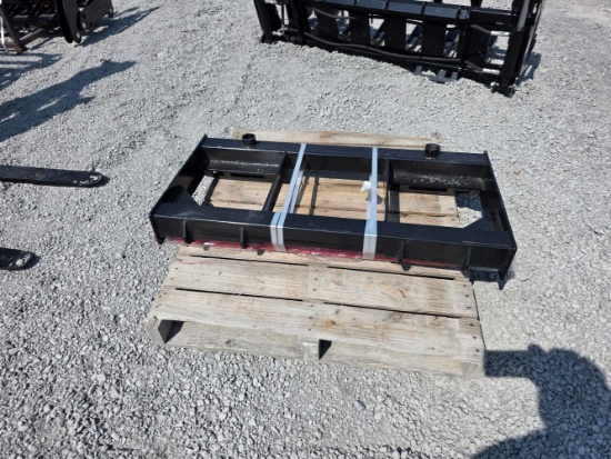 Future Skid Loader Two Prong Bale Spear
