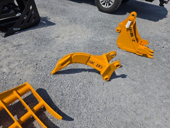 Future CAT 305 Ripper