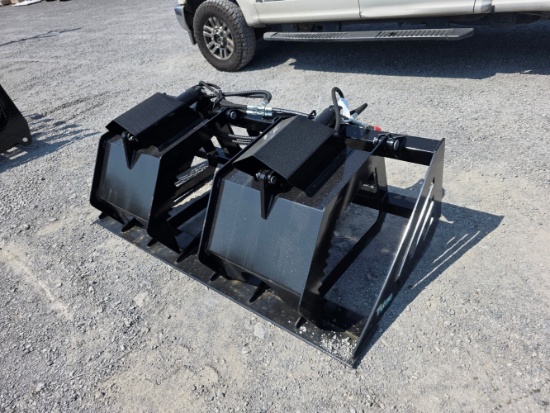 Future Skid Loader 72" Rock Grapple