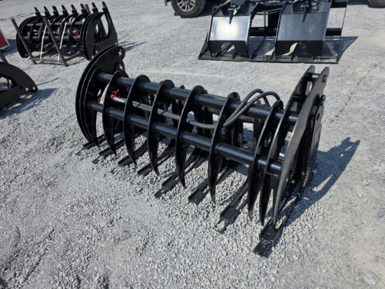 Future Skid Loader 72" Brush Grapple