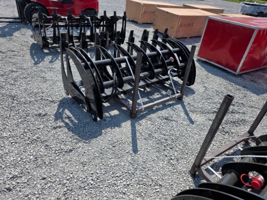 Future Skid Loader 72" Brush Grapple