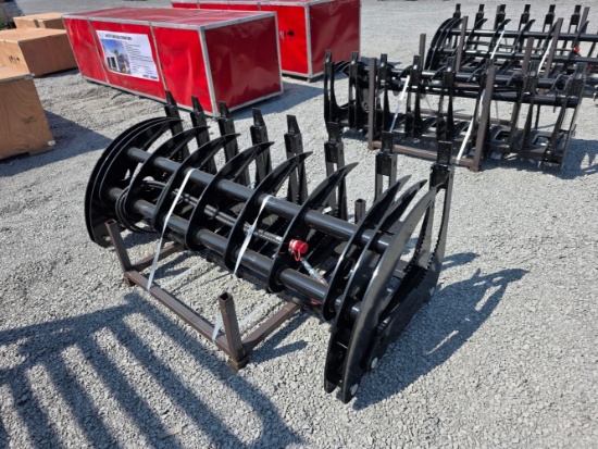 Future Skid Loader 72" Brush Grapple