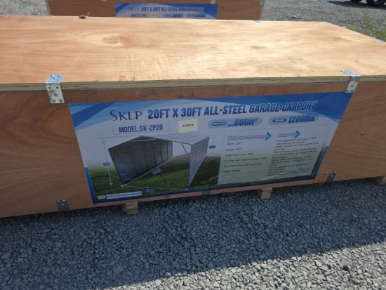 SKLP 20' x 30' All Steel Carport