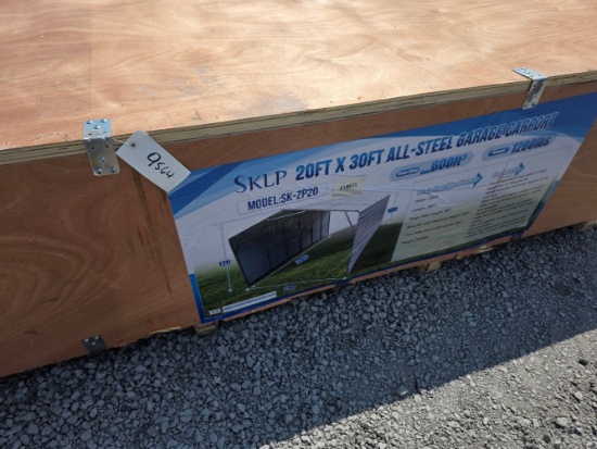 SKLP 20' x 30' All Steel Carport