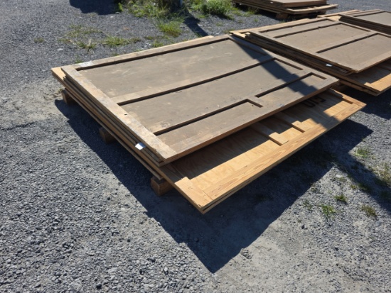 7'x5'x7.5' Wooden Storage Container