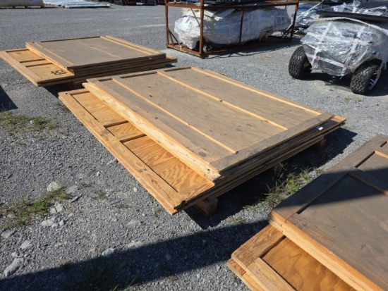 7'x5'x7.5' Wooden Storage Container