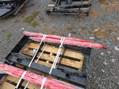 Future Skid Loader 2 Prong Bale Spear