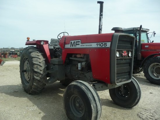 1973 MASSEY-FERGUSON 1105 9566