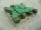 (18) John Deere suitcase weights