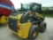 2013 New Holland L218 skidsteer w/1243 hrs, SN NDM449079, hyd QA, (2) speed, A/C aux hyds