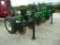 J&M/Unverferth model 132 zone builder, (5) shank 3pt deep till, front coulters, gauge wheels, Excell