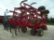 Agco/Sunflower 4233 (17) shank soil saver, walking tandems base & wings, hyd disk control, Super Sha