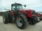 2009 MF 8450 MFWD Dyna-VT w/6300 hrs, front and rear 3pt, 480/80/R46 w/duals, 420/85/R34 fronts, (4)