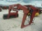 IH 2350 QA loader w/row crop brackets, low usage!