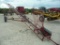 Hayrite 36' portable mow conveyor, bale slide, electric motor