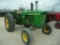 1967 JD 3020 gas row crop, SN 111795, synchro, fender, factory WF, SH, 16.9x34