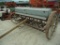 McCormick Deering wooden wheel seeder