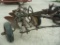 Case 3x trailer plow, mech lift