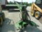 John Deere 946 13' discbine 9' rubber conditioning rolls, 2pt hitch, needs cutter bar repair