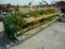 John Deere 100 series 13' rigid grain platform, hyd drive reel