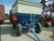 DMI 350 bu gravity box w/13.5x16.1 diamond tread tires