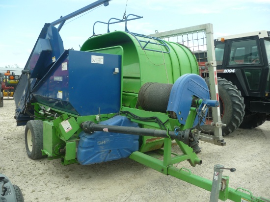 AG Bagger 6000 series 10' bagger, extendable tunnel, 300' cable, aluminum backstop